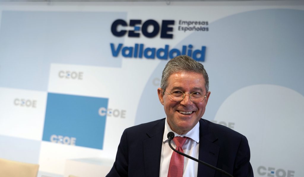 Asamblea Electoral de CEOE Valladolid y elección del presidente de la organización