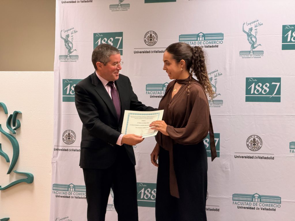 Carlos Magdaleno CEOE Premio Creación de Empresas