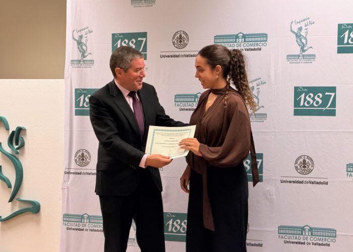 Carlos Magdaleno CEOE Premio Creación de Empresas