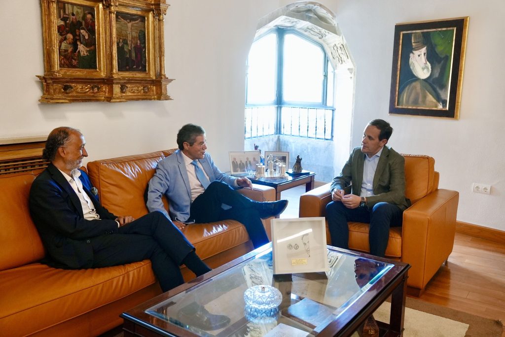 Carlos Magdaleno y Conrado Íscar