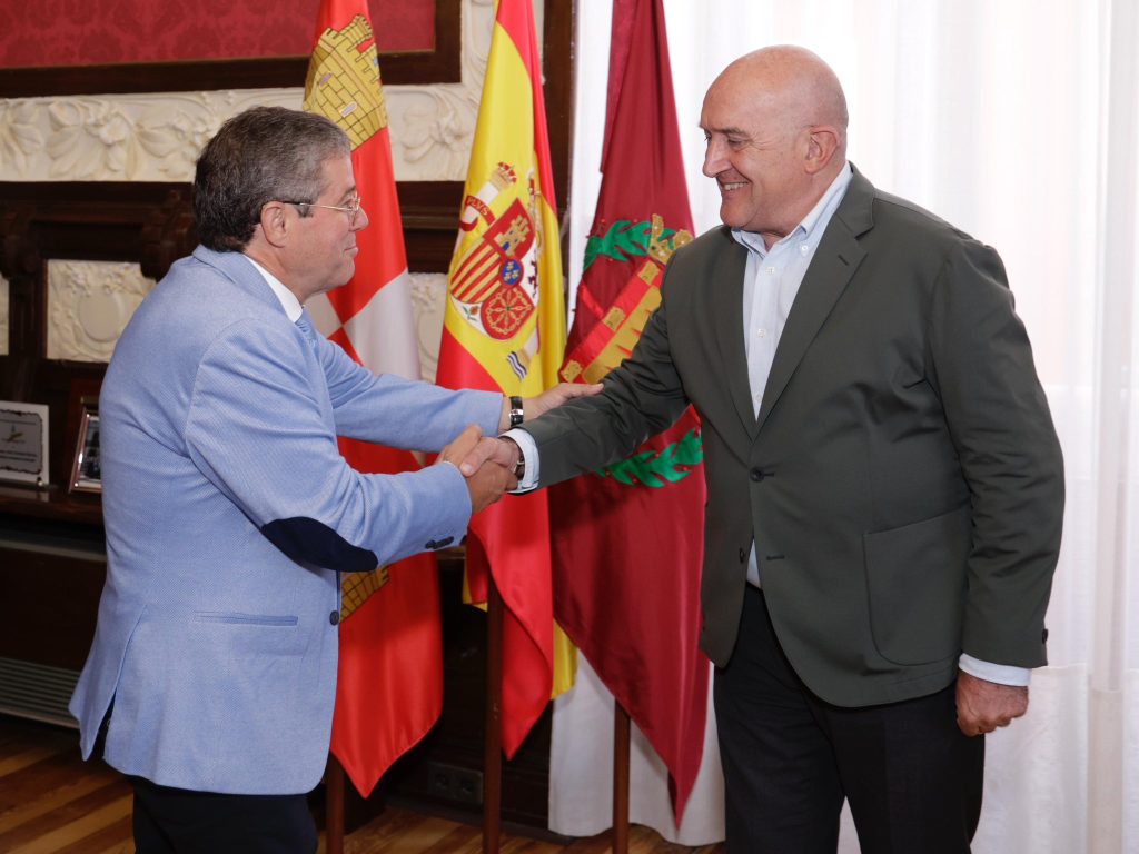 Carlos Magdaleno y Jesús Julio Carnero