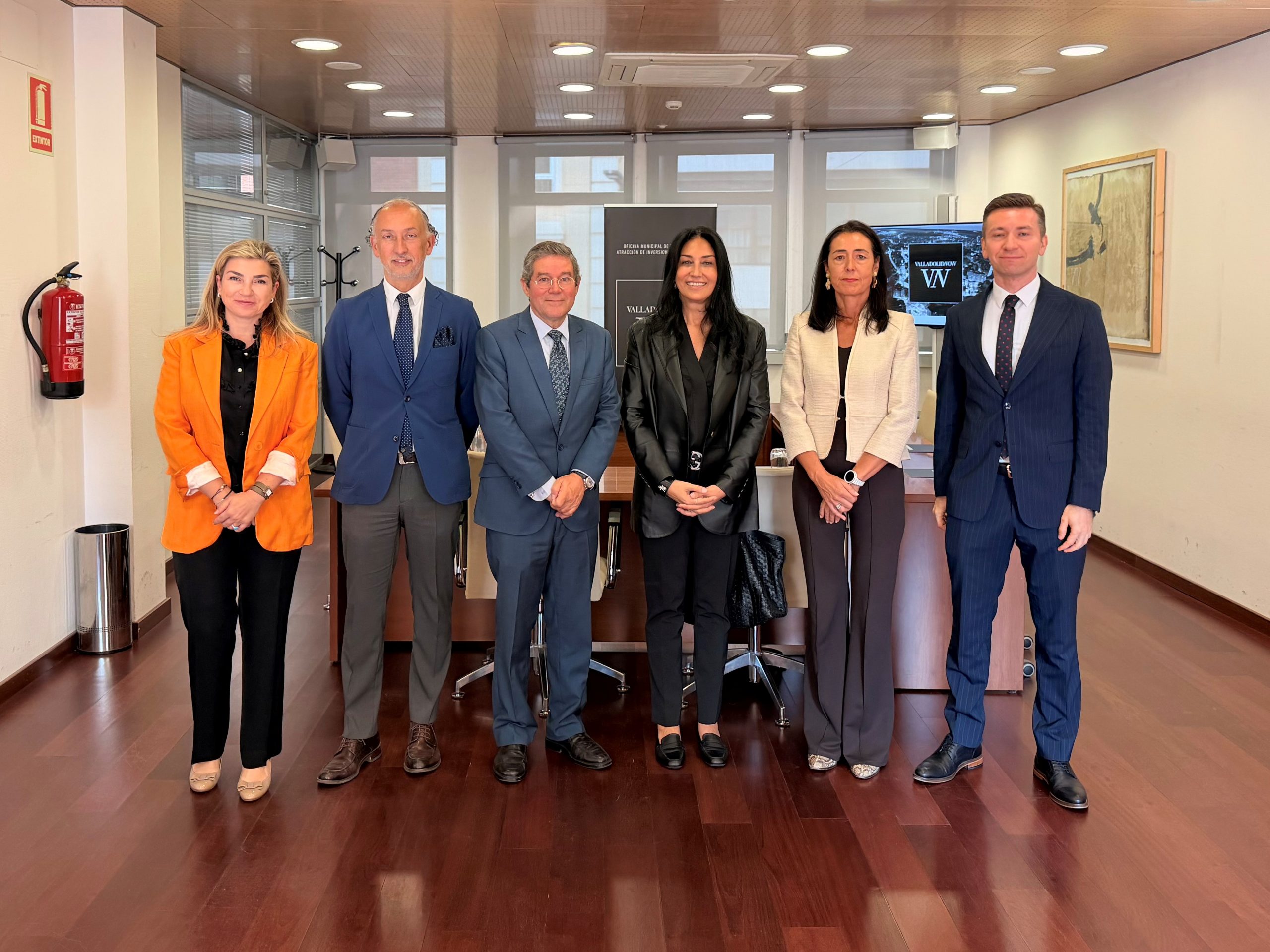 La Embajadora de Turquía en España conoce las oportunidades de inversión que ofrece Valladolid en el marco de Valladolid Now