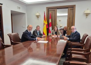 Reunión CEOE Valladolid Consejería de Educación JCyL