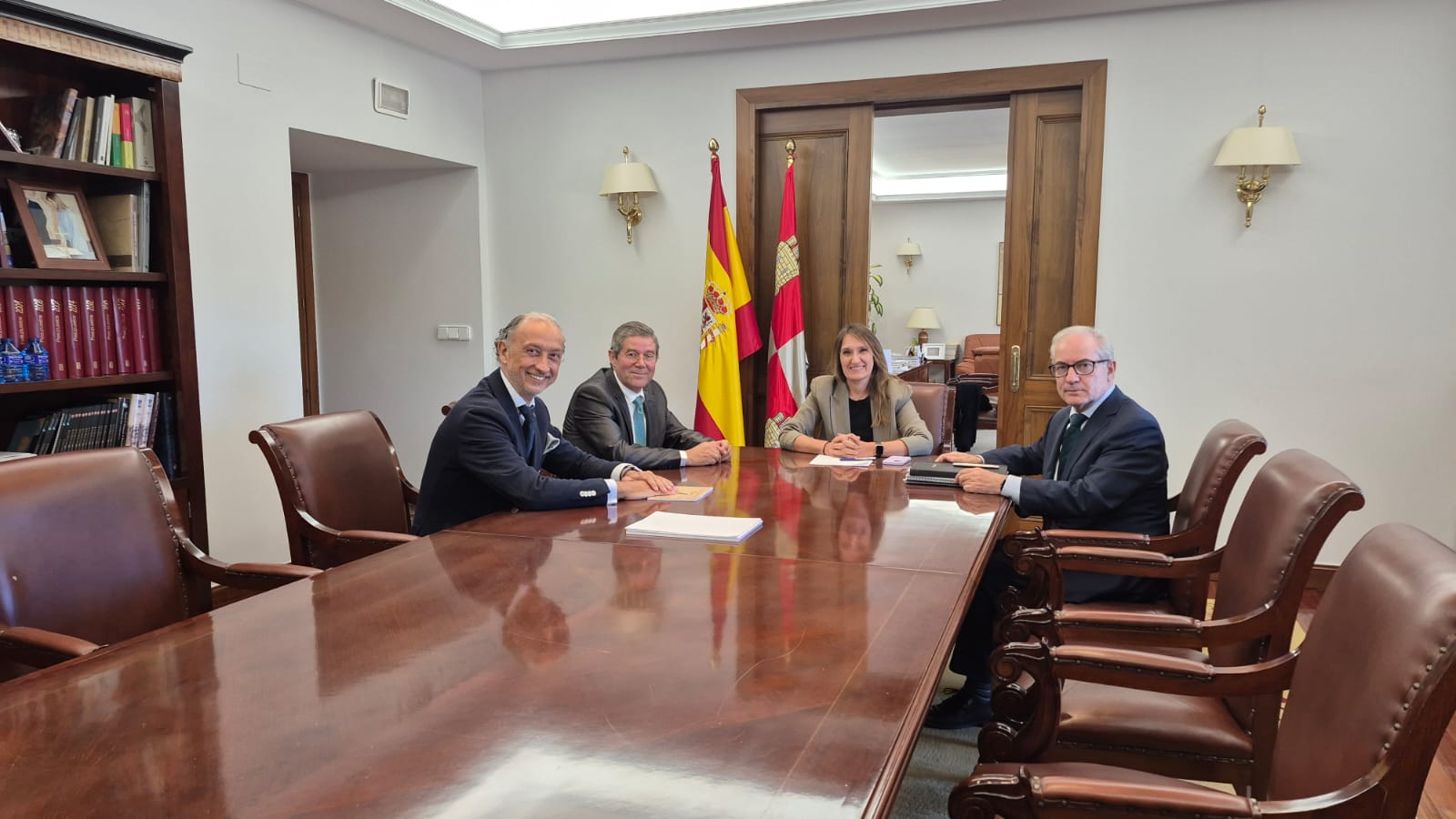 Reunión CEOE Valladolid Consejería de Educación JCyL