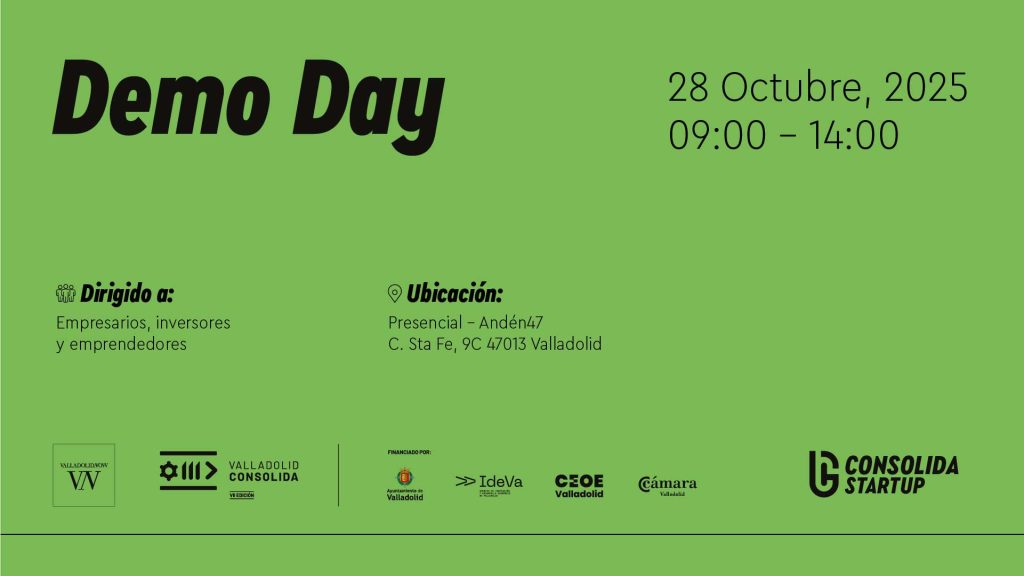 banner demo day 28102025