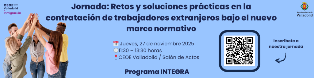 Jornada 27 de Noviembre CEOE Valladolid