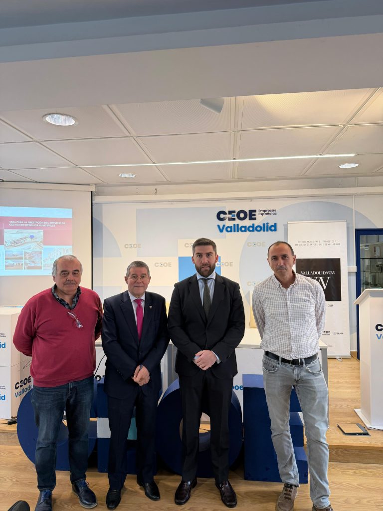 Jornada Tasa Basuras en CEOE Valladolid