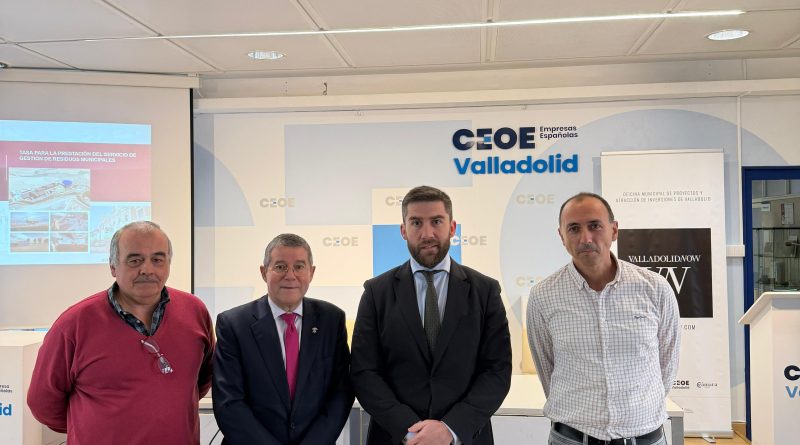 Jornada Tasa Basuras en CEOE Valladolid