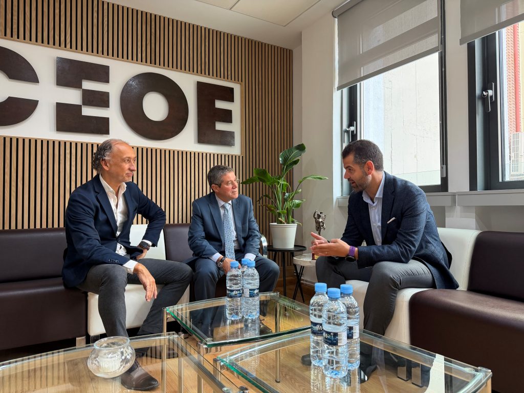 Reunión CEOE Valladolid Real Valladolid