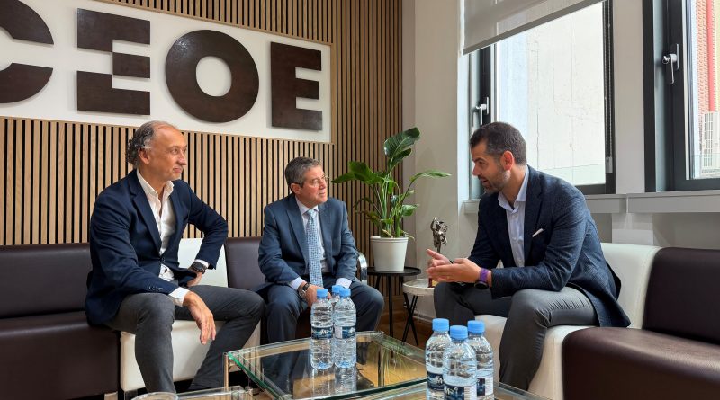 Reunión CEOE Valladolid Real Valladolid