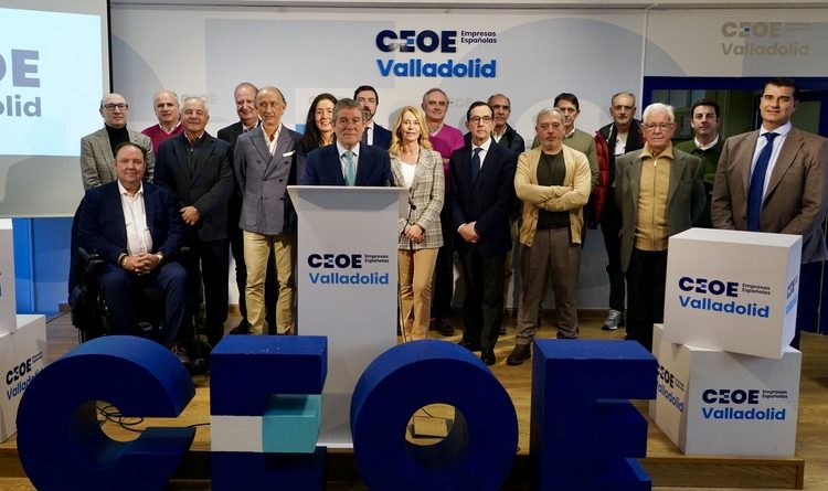 Rueda de Prensa CEOE Vallaolid