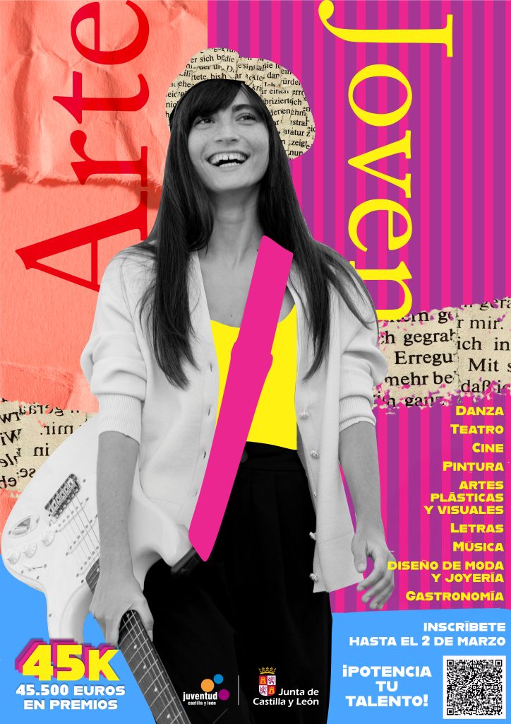 Arte Joven 2025 chica A3 con QR