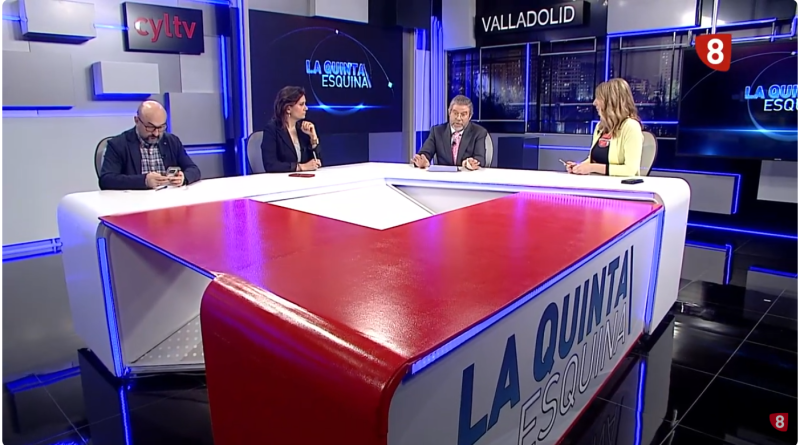 Carlos Magdaleno en la Quinta Esquina