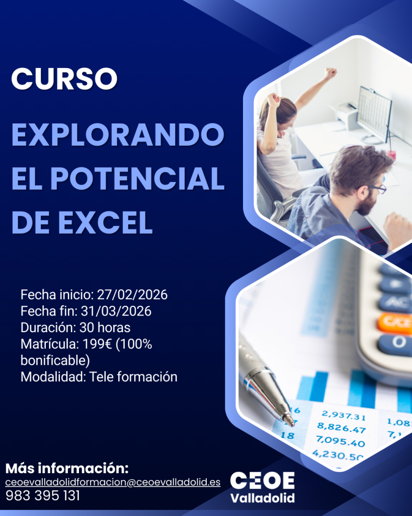 Cartel Cursos CEOE Valladolid (2)