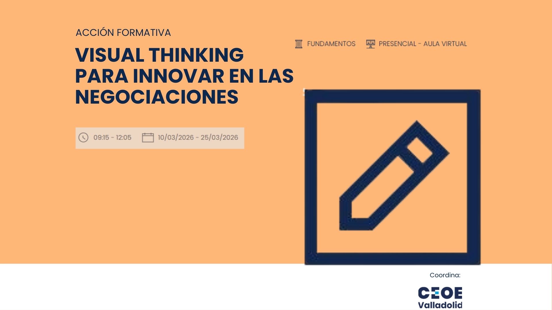 Curso de Visual Thinking para Innovar en las Negociaciones.