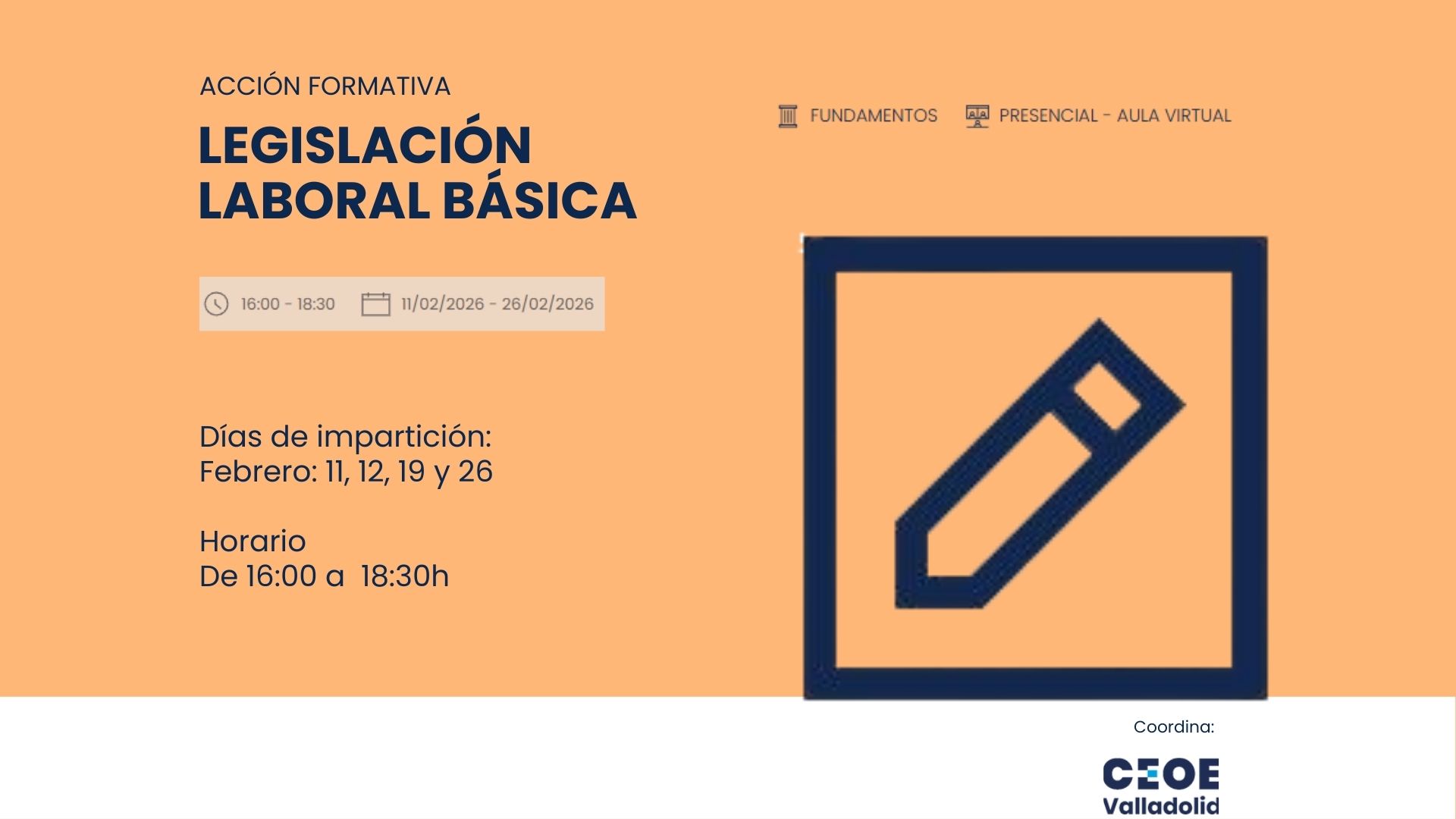 Curso de Legislación Laboral Básica