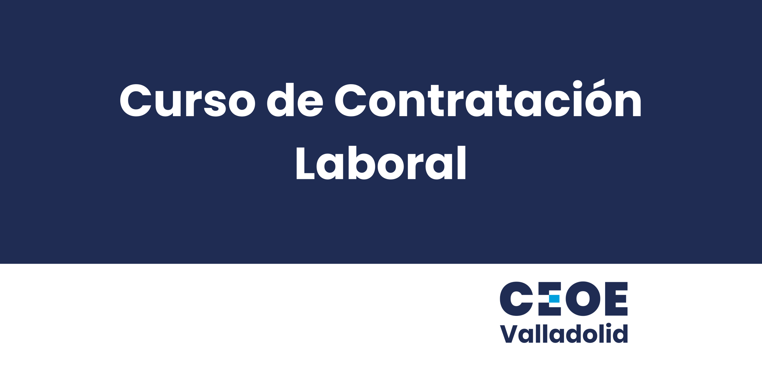 Curso de Contratación Laboral