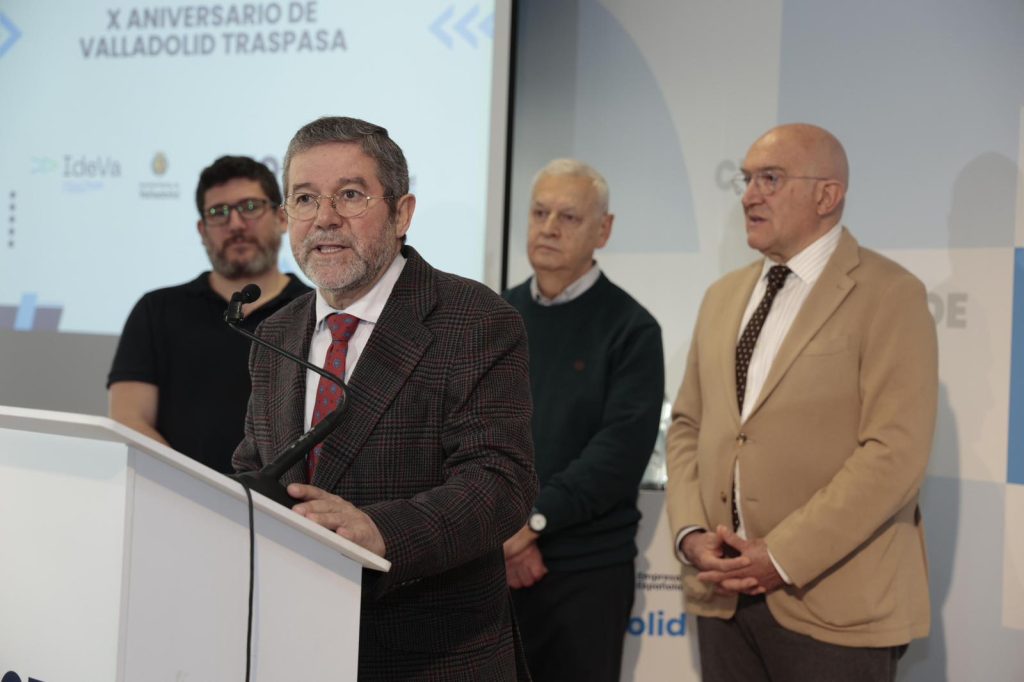 Carlos Magdaleno Rueda de Prensa Balance Traspasa