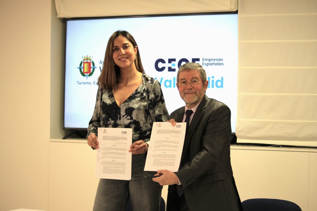 Convenio CEOE Valladolid Turismo