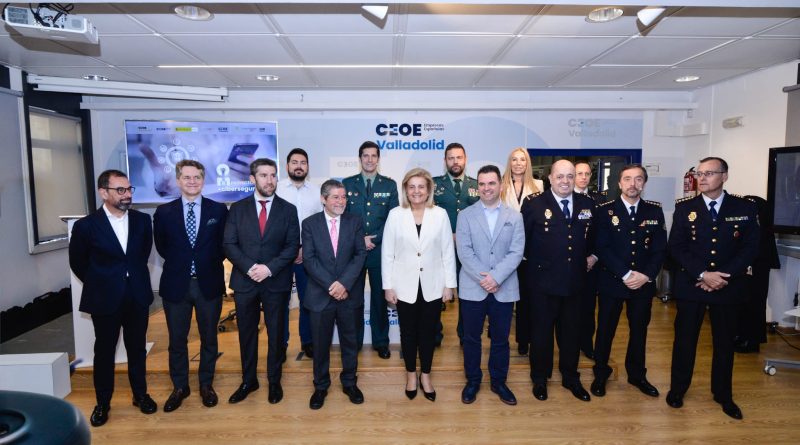 Jornada Ciberseguridad CEOE Valladolid