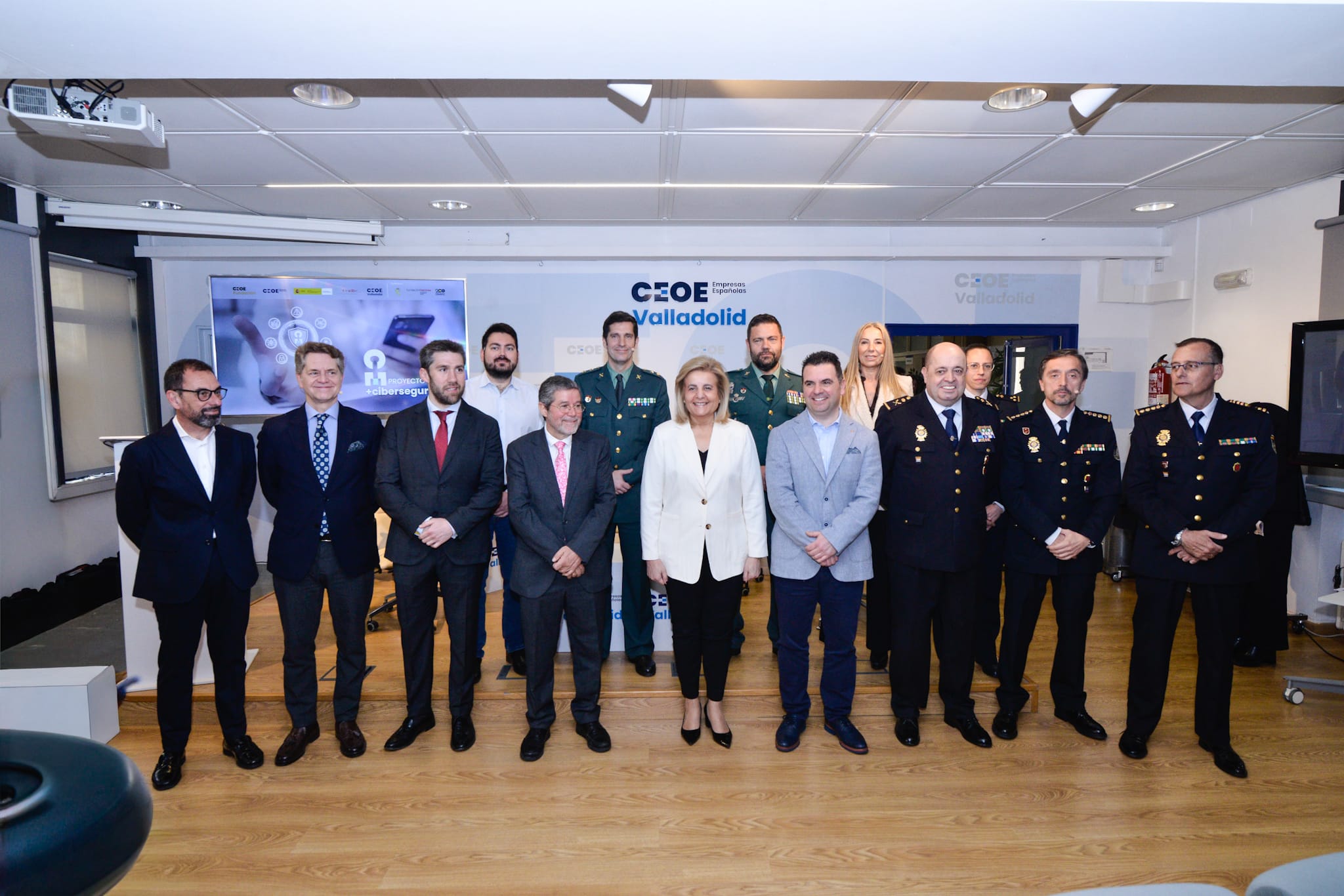 El proyecto +Ciberseguridad impulsa en Valladolid la cultura de la seguridad digital empresarial