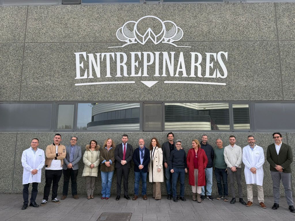 Visita a Entrepinares