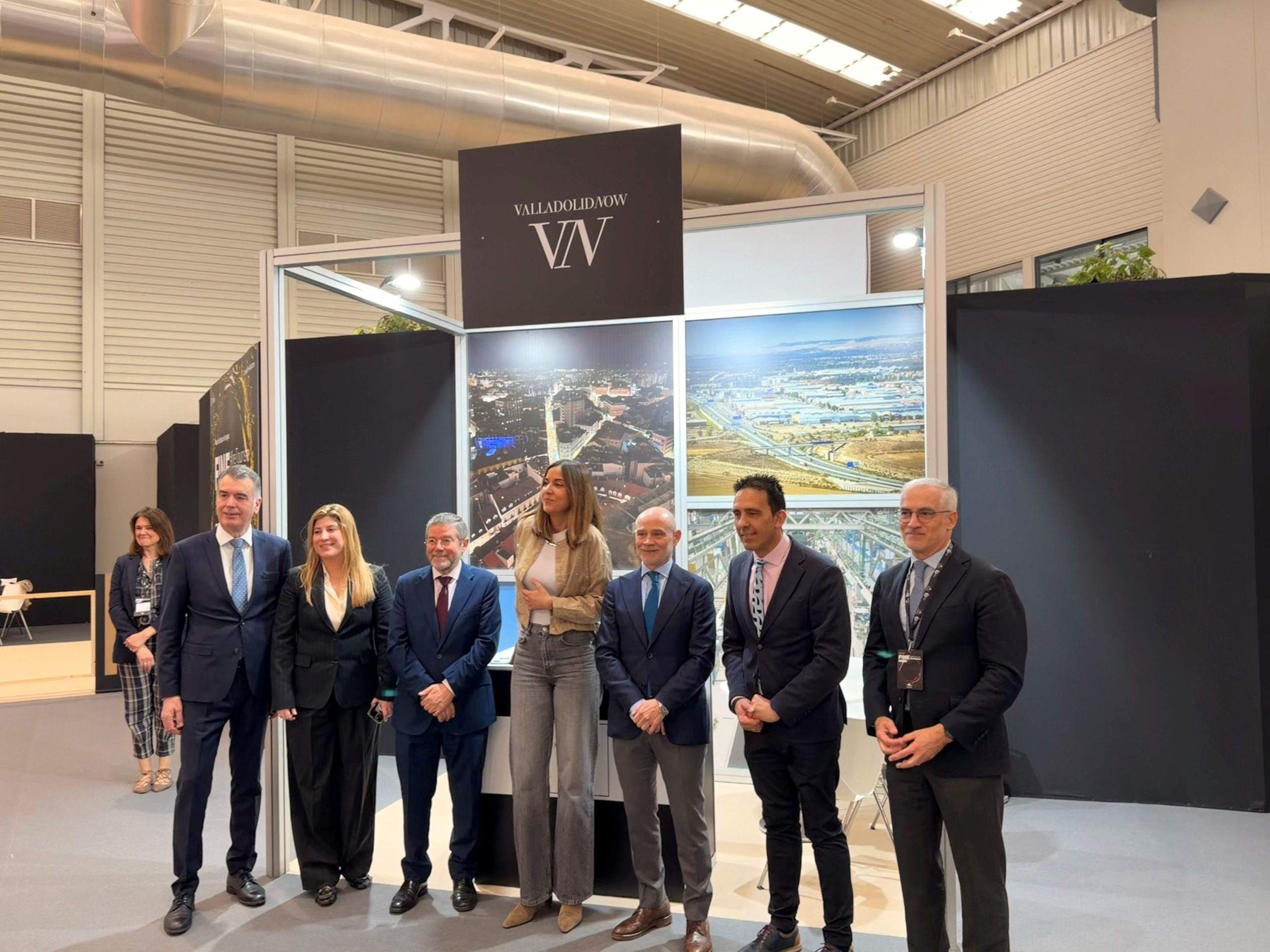 Valladolid Now refuerza la proyección internacional de la ciudad en FINE, la Feria Internacional de Enoturismo