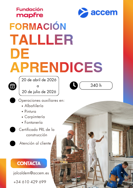 CURSO TALLER APRENDICES ACCEM C