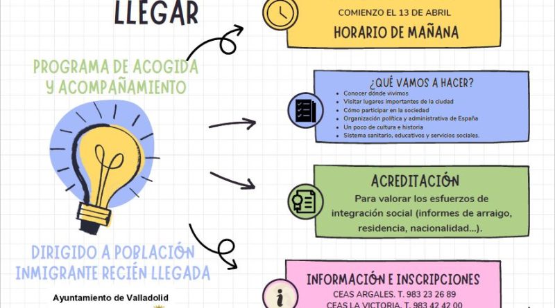 Cartel Programa Ayuntamiento