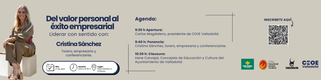 Jornada 17 de Abril CEOE Valladolid