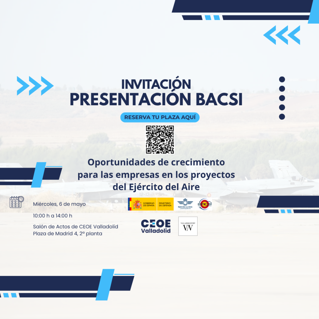 Jornada Bacsi CEOE Valladolid