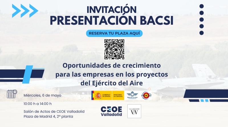 Jornada Bacsi CEOE Valladolid