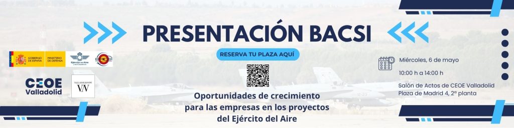 Jornada Programa BACSI CEOE Valladolid