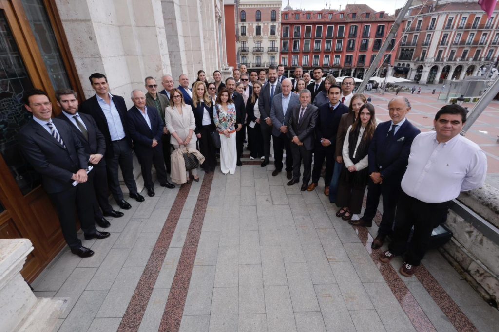 Recepción delegación empresarios méxico Valladolid Now 1