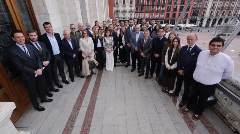 Recepción delegación empresarios méxico Valladolid Now 1