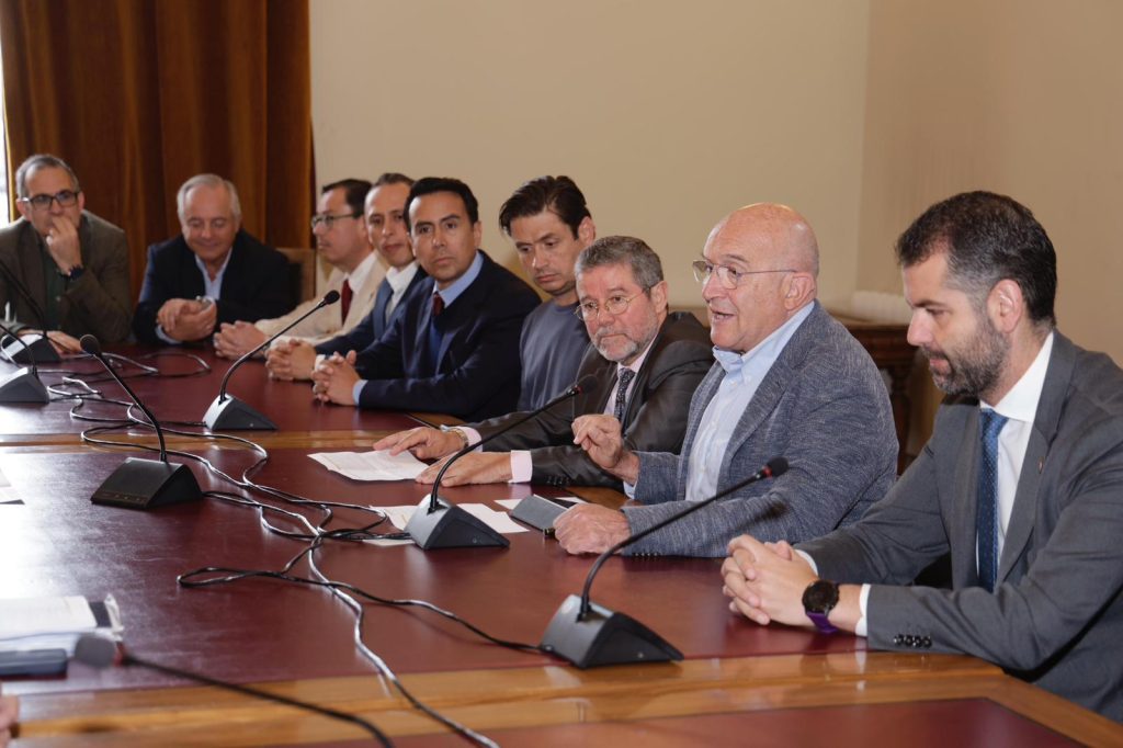 Recepción delegación empresarios méxico Valladolid Now 3
