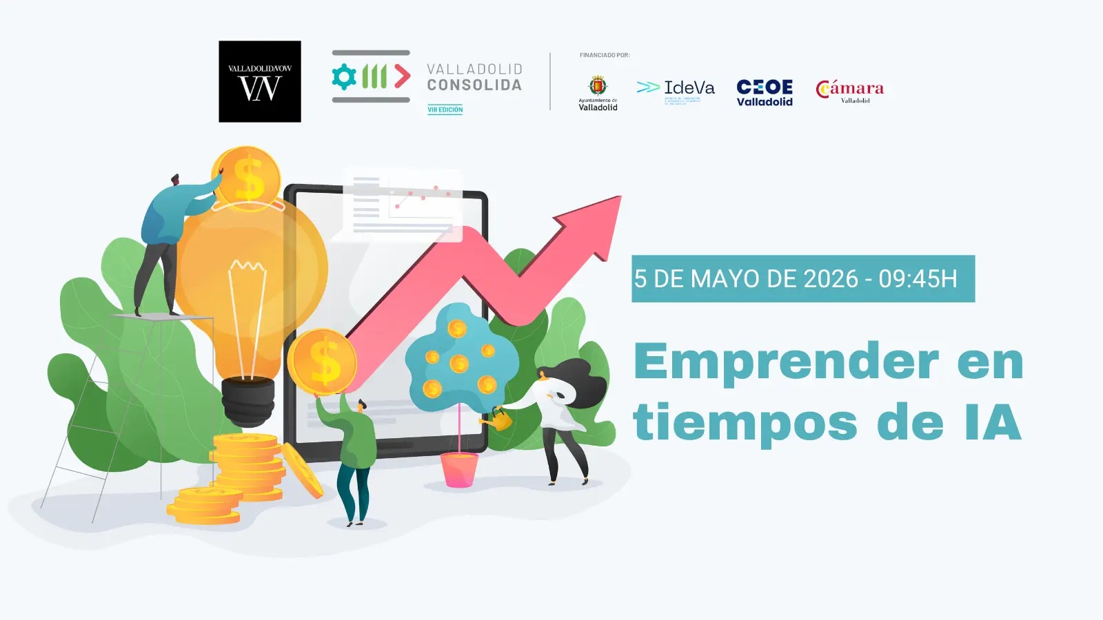 Emprender en tiempos de IA – Jornada Presentación Valladolid Consolida
