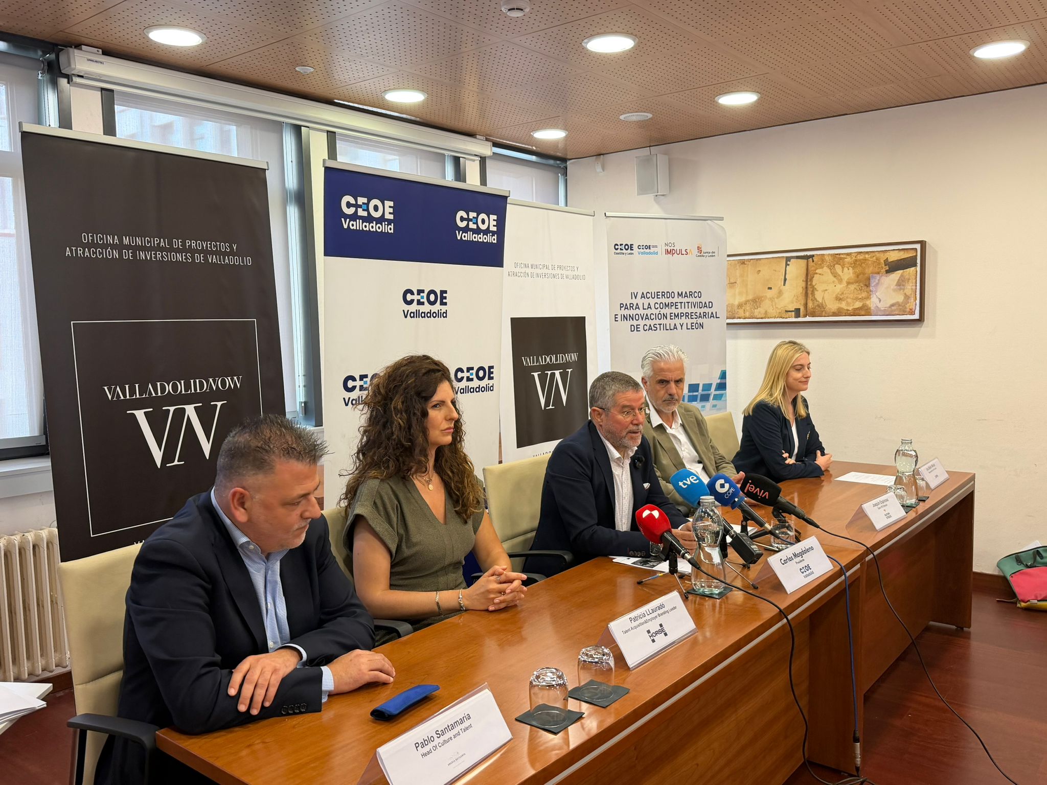 CEOE Valladolid sitúa el talento como uno de los principales desafíos para la competitividad y el futuro económico del territorio