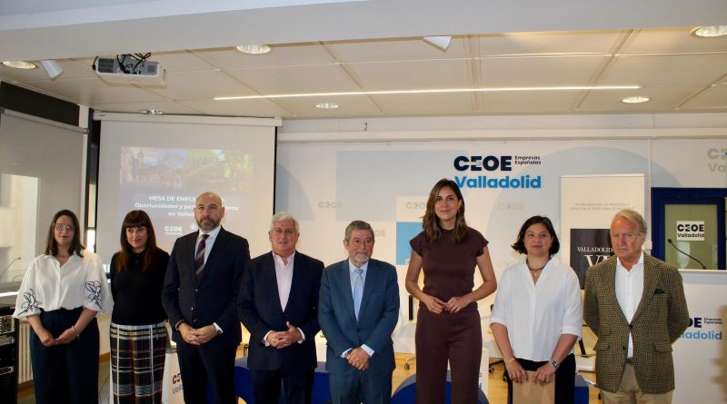 Mesa Empleo Turismo CEOE Valladolid