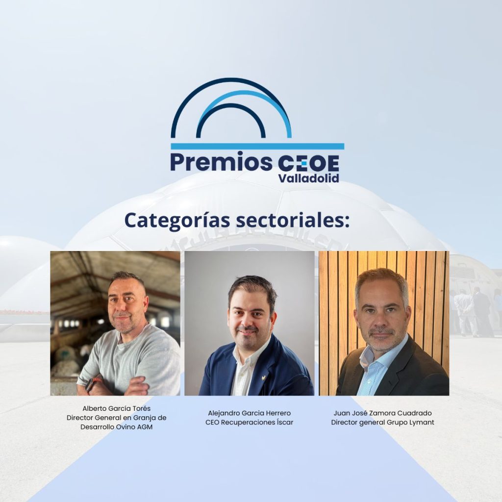 AGM LYMANT RECUPERACIONES ISCAR Premios CEOE Valladolid