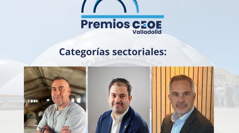 AGM LYMANT RECUPERACIONES ISCAR Premios CEOE Valladolid