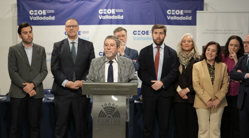 Feria de Empleo CEOE Valladolid 1