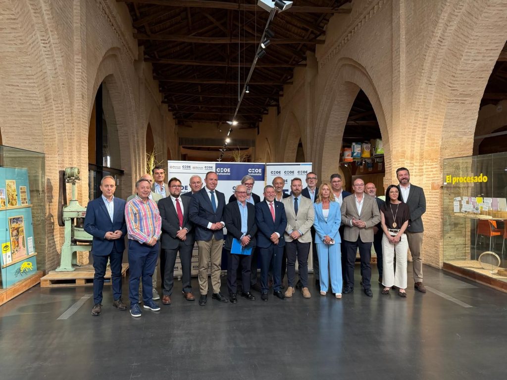 JD CEOE Castilla y León y Comité Ejecutivo de CEOE Valladolid