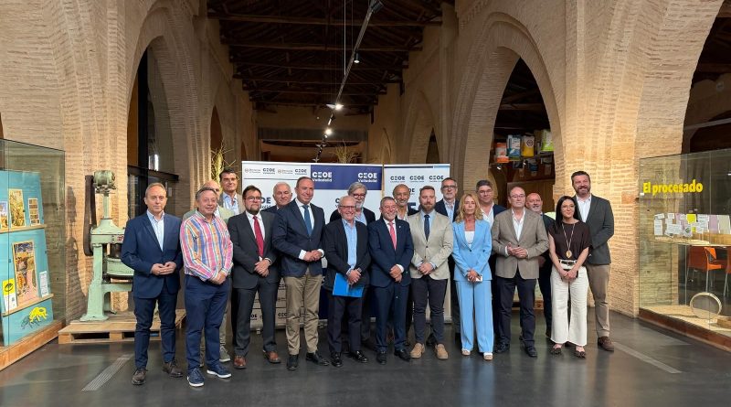 JD CEOE Castilla y León y Comité Ejecutivo de CEOE Valladolid