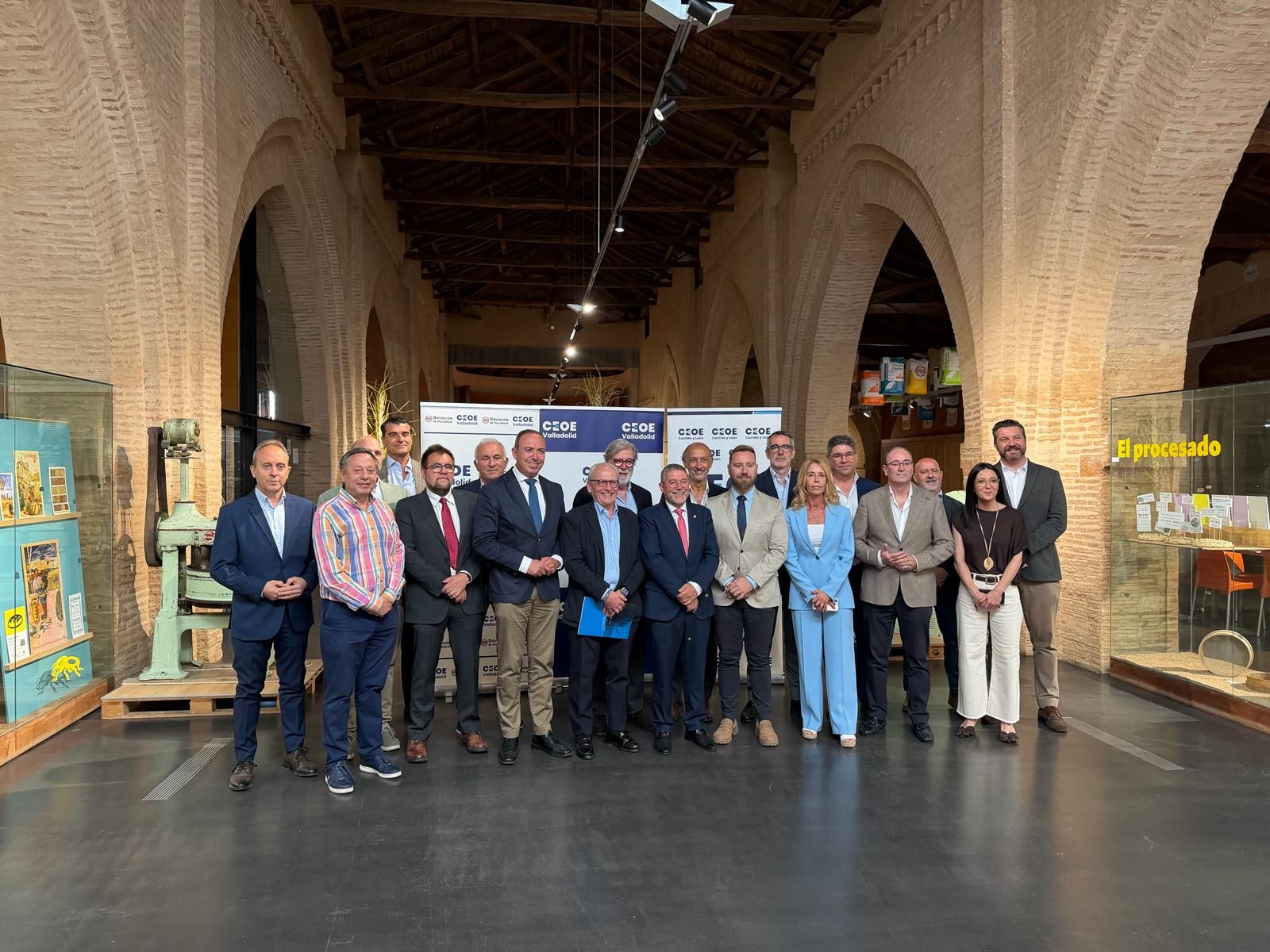 CEOE CASTILLA Y LEÓN Y CEOE VALLADOLID REIVINDICAN EN MAYORGA MEDIDAS ESPECÍFICAS PARA IMPULSAR LA ACTIVIDAD EMPRESARIAL EN EL MEDIO RURAL