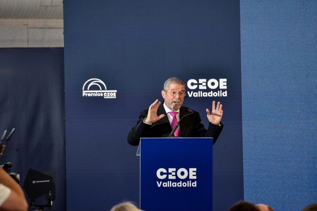 Carlos Magdaleno Premios CEOE Valladolid