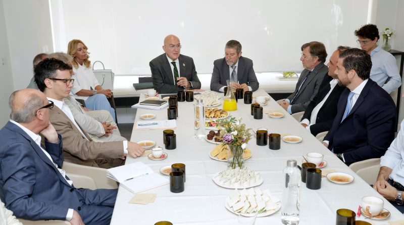 Encuentro con inversores en Madrid Valladolid Now