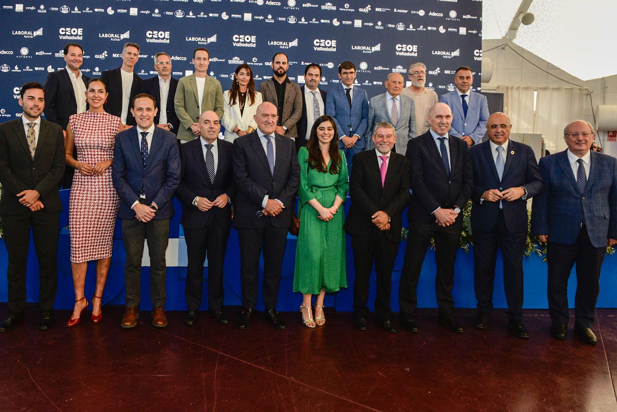 Los Premios CEOE Valladolid 2026 reconocen el trabajo “con ahínco” de las empresas que “construyen” la provincia