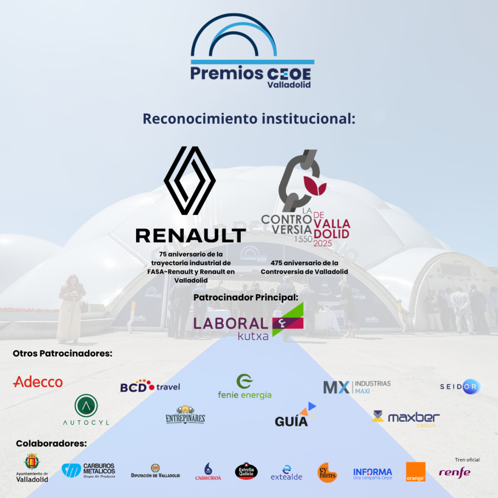 Reconocimientos Institucionales Premios CEOE Valladolid