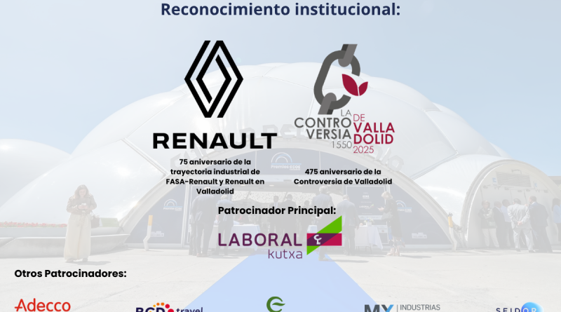 Reconocimientos Institucionales Premios CEOE Valladolid